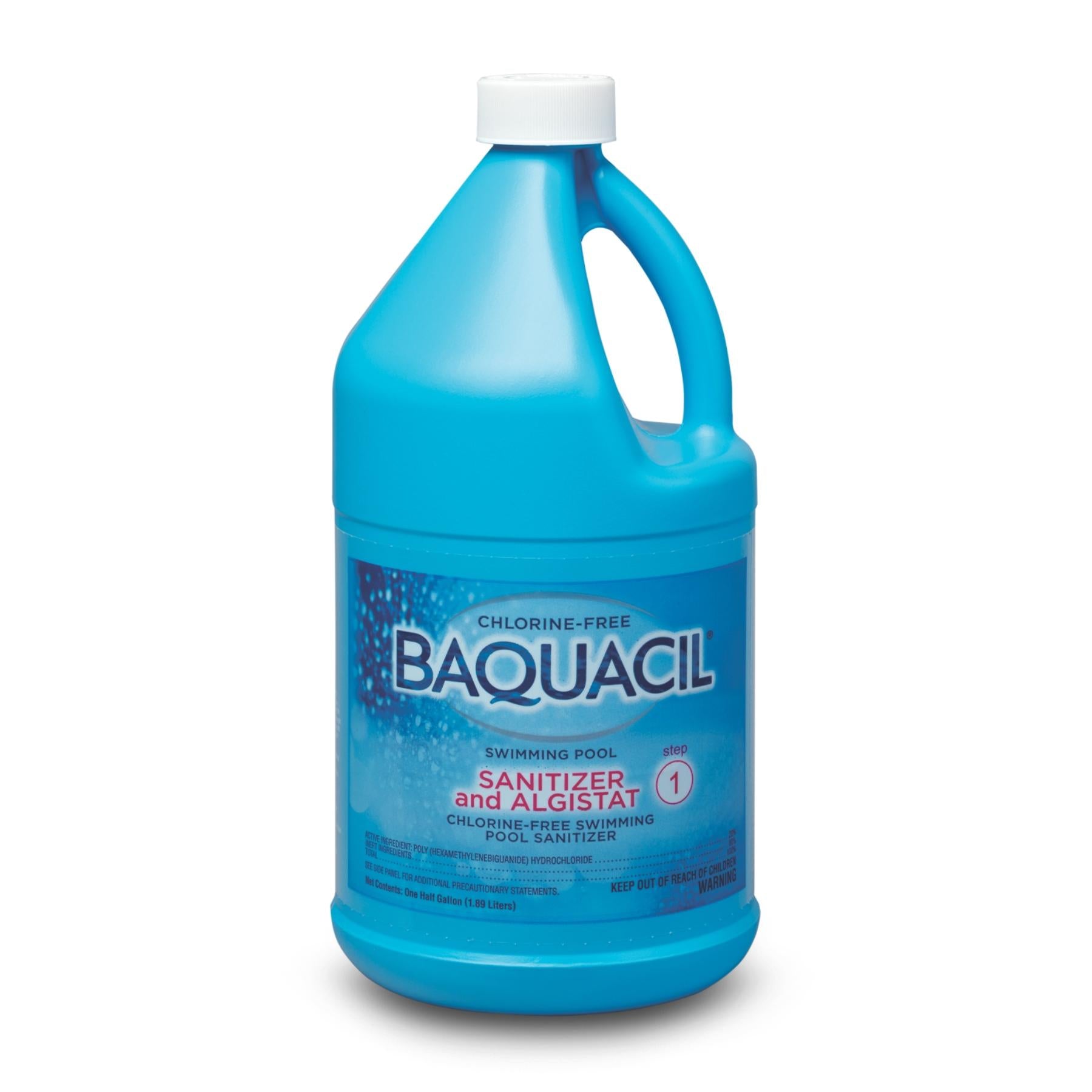 Baquacil Sanitizer and Algistat (Step 1) – Chlorine-Free Pool Sanitizer