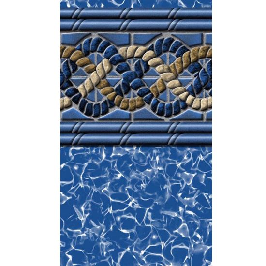 Gli Pool Products 21' Rd 54IN Unibead Golden Beach Abg Liner Gli - 05-0021RD-GOB-UB-54