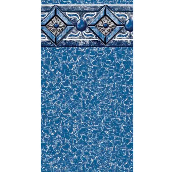 Gli Pool Products 27' Rd 54IN Unibead Capri Abg Liner Gli - 05-0027RD-CAP-UB-54