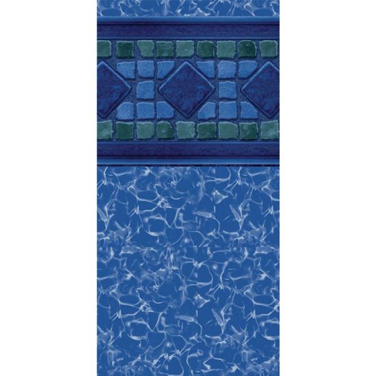 Gli Pool Products 27' Rd 52IN Unibead Marina Abg Liner Gli - 05-0027RD-MAR-UB-52