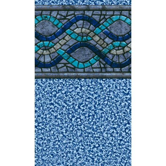 Gli Pool Products 28' Rd 48IN Unibead Lexington Abg Patriot Liner Doctor Gli - 05-0028RD-LEX-UB-48
