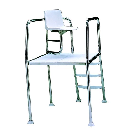 Fluidra Usa Llc 5' High Mid Lifeguard Chair Astral Includes Chair And Platform - 15674