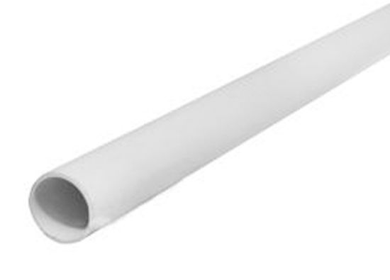 Lcp National Plastic Inc 2.5IN X 20' Rigid Pipe White Schedule 40 - NULL