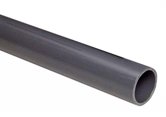 United Pipe & Steel Corp 2IN X 20' Cpvc Pipe Gray Schedule 80 - NULL