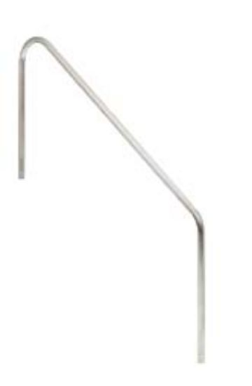 Sr Smith Llc 2 Bend 4' 1.9INX.049IN With 1' Extension Rail - 2HR-4-049-1