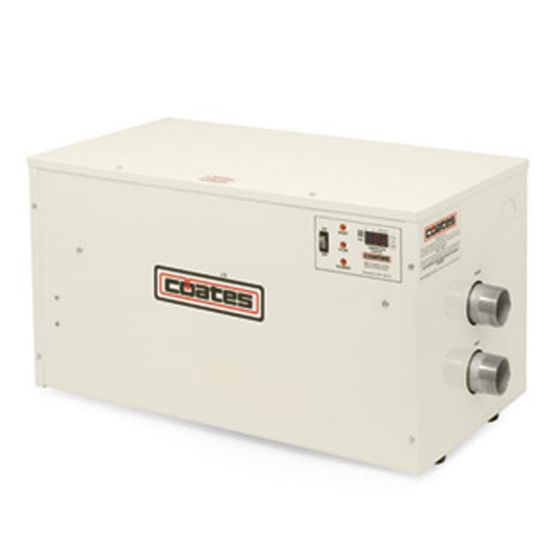 Coates Heater Co Inc 24 KW 208 V 67 AMP Elec Pool 3 Ph Heater In / Outdoor 1 1/2IN Mpt Ss Tank W/ Incoloy Elements W - 32024CPH