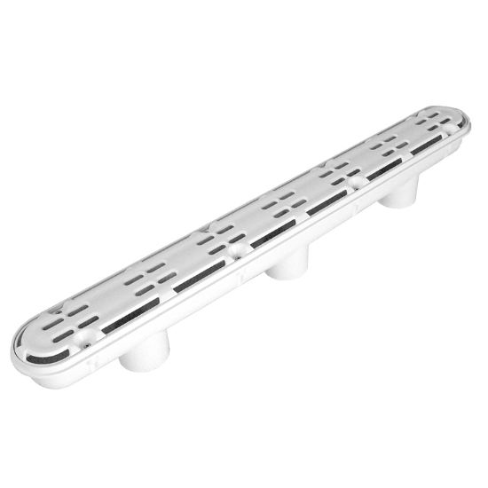 Aquastar Pool Products Inc. 32IN Channel Drain With 3 Port SUMP/AV Anti - Entrapment Suction Outlet Cover (vgb Series) - 32CDAV104