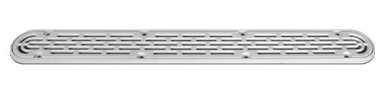 Aquastar Pool Products Inc. 32IN Channel Drain With Flate Grate Anti - Entrapment Suction Outlet COVER/FRAME (vgb Series - 32CDFLFR105