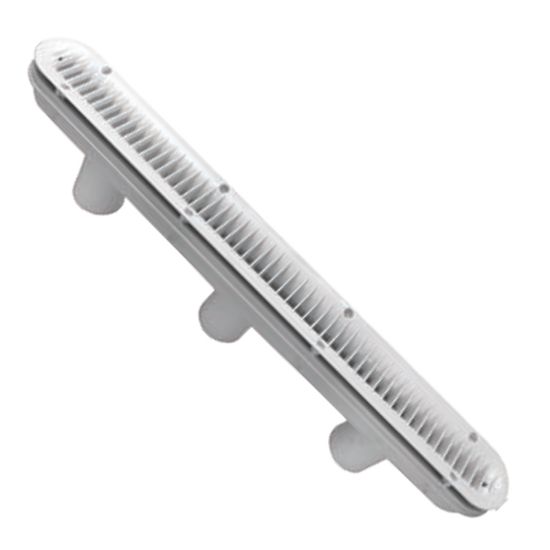 Aquastar Pool Products Inc. 32IN Channel Drain With 3 Port Anti Entrapment With Debris Catchr - 32CDLT101