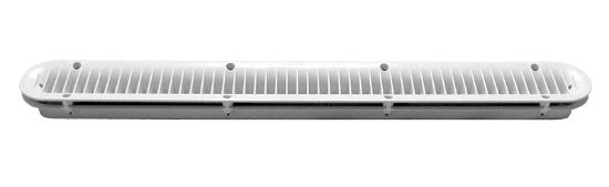 Aquastar Pool Products Inc. 32IN Channel Drain Debris Catcher With Frame Dk Gray - 32CDLTFR105