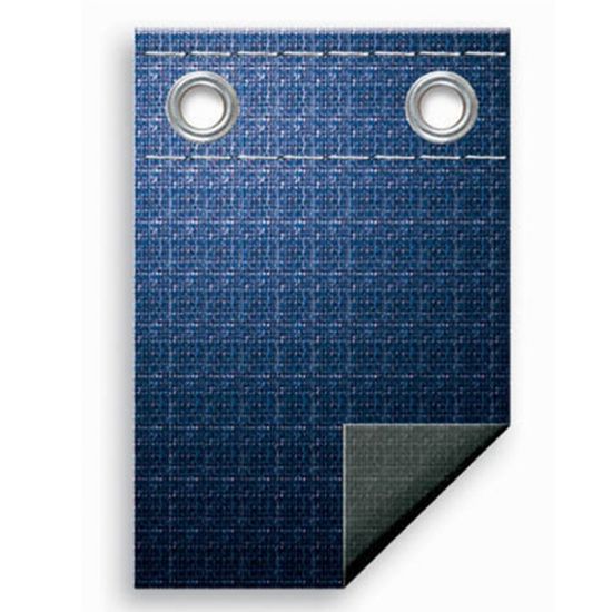 Gli Pool Products 24' X 40' Re Classic Solid Ig Winter Blue 29' X 45' Cover Size / 5' Overlap W/ Grommets - 45-2440RE-CLA-5-BX