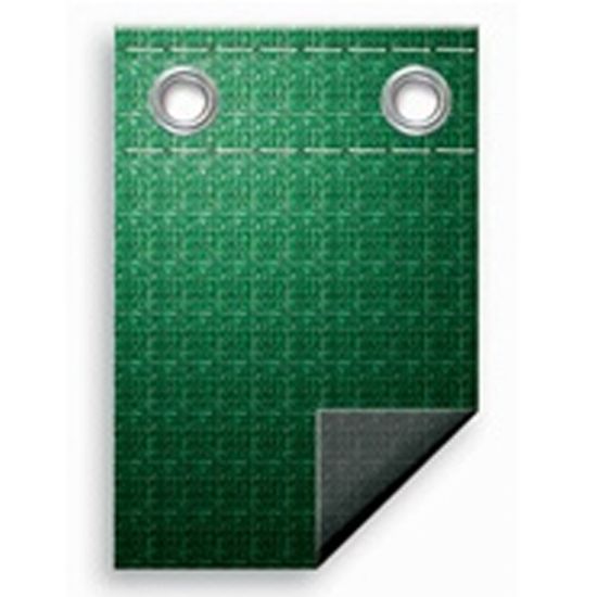 Gli Pool Products 24' X 44' Re Estate Solid Ig Winter Green 29' X 49' Cover Size W/ Grommets And Loops Gli - 45-2444RE-EST-5-BX