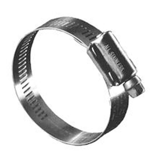 American Granby Inc 2-Inch To 3-Inch Hose Clamp Box Of 10 Stainless - 6840
