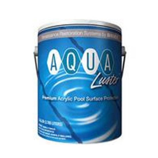 5 Gallon Aqualuster Dawn Blue Acrylic Pool Coating Ramuc Paint - 920632805