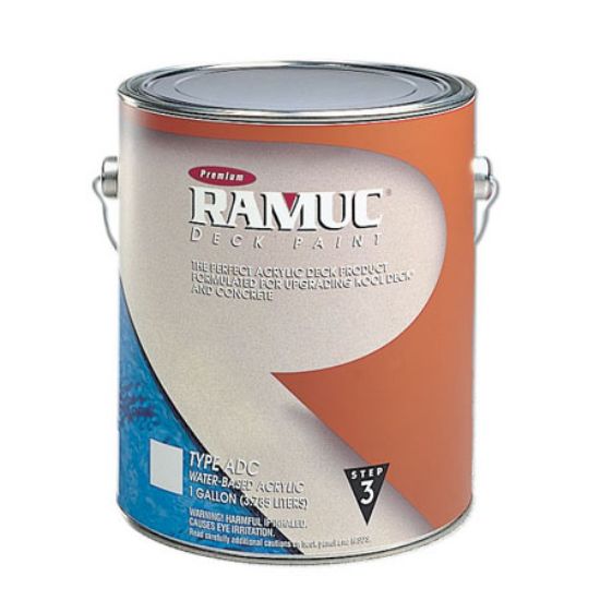 5 Gallon Deck Paint Dune Shadow Acrylic Deck Coating Ramuc - 951046305