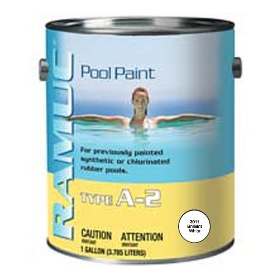 5 Gallon Type A - 2 Rubber White Paint Voc Compliant Ramuc Fob Factory - 962231105