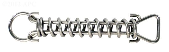 Gli Pool Products 99209100111 8 Inch Ss Safety Cover Dring Spring Replaces 99209100000 Gli Pool Cover Mesh - 99-20-9100111
