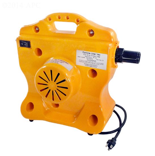 Air Supply Of The Future Inc 3 HP 120 V Cyclone Pool Liner VAC Blower To Install Liners With 2 Stage Winterizing And Installing Liners Linervac Air Supply 4128100P