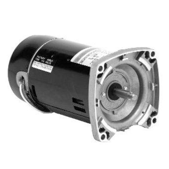 Nidec Motor Corporation 2 HP Square Flange Motor 115/230 Volt Emerson Full Rated - ASB748