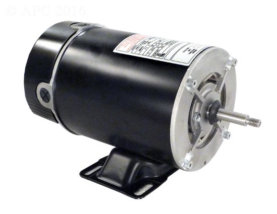 Regal Beloit America - Epc 2 HP 115 V 230 V Motor 48Y Frame 1 Speed 20/10 AMP 3450 Rpm 1.0 Sf 120 V 240 V - BN40SS