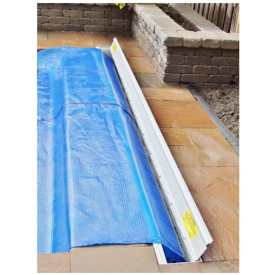 Cleardeck Systems Ltd 25' Inground Solar Reel Cleardeck System - CD1061-25