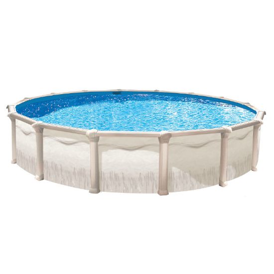 Trendium Pool Products Inc. 24' Round 54-Inch Chesapeake Abg Pool - POLY2454SSSTSSCA1