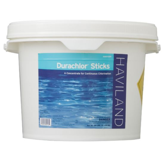 Haviland Consumer Products 25 Lb 84% Trichlor Sticks (hm - Ox) Haviland Durachlor - C002349-PL25