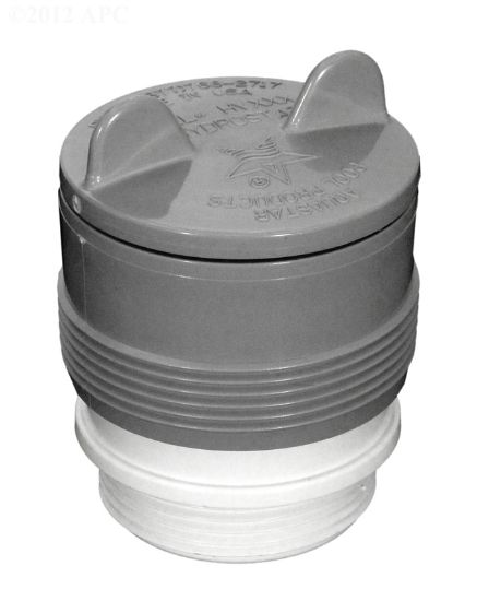 AquaStar 2-Inch Hydrostatic Relief Valve Light Gray - HV103