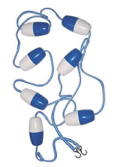 JED Pool Tools 25' Pool Size 25'X3/8-Inch Rope Size 9 Float Kit - 90-860-25