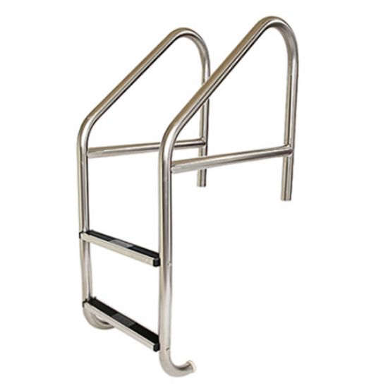 Sr Smith Llc 2 Step 24-Inch Cross Brace Ig Ladder .065-Inch Tube Stainless Steps Sr Smith - LFB-24-2A