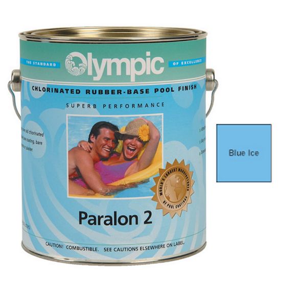 Kelley Technical Coatings Inc. 5 Gallon Paralon 2 Enamel Rubber Base Blue Ice Olympic Kelley Paint - 291 5 GALLON