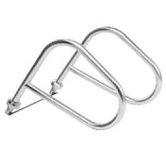 Sr Smith Llc 22-Inch P Rail No Anchors Pair Sr Smith Stainless - PR3-100B