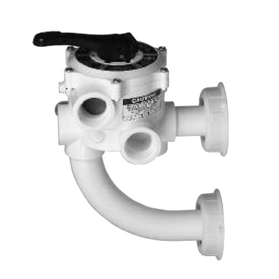 Praher Plastics Canada Ltd. 2-Inch Fip Multiport De Valve SM20 - 2 W Hayward Plumbing 5INCTR - SM2-HPXR50