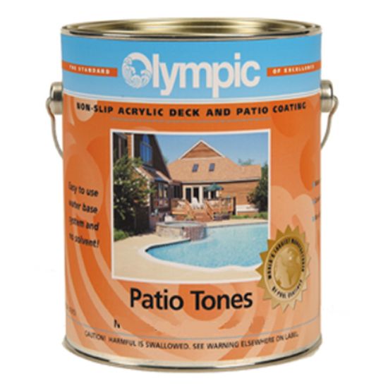 Kelley Technical Coatings Inc. 5 Gallon Patio Tone Sand Valley Deck Coating Olympic Kelley - 465W 5 GALLON
