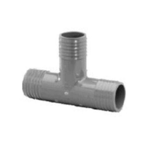 Lasco Fittings Inc 2-Inch Ins Tee Hi - Max Fitting - 1401-020