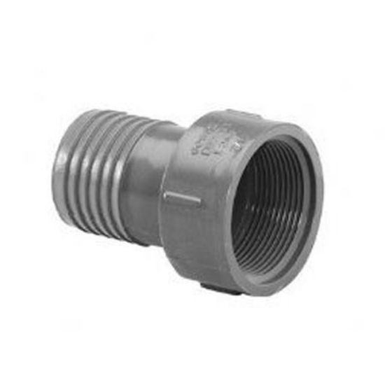 Lasco Fittings Inc 2-Inch Ins X Fpt Female Adapter Hi - Max Fitting - 1435-020