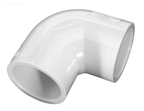 Lasco Fittings Inc 2.5-Inch Skt 90 Elbow Schedule 40 - 406-025