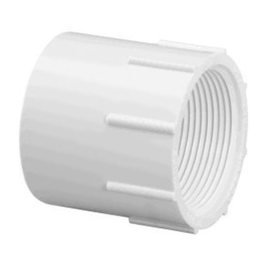 Lasco Fittings Inc 2.5-Inch Skt X Fpt Female Adapter Schedule 40 - 435-025