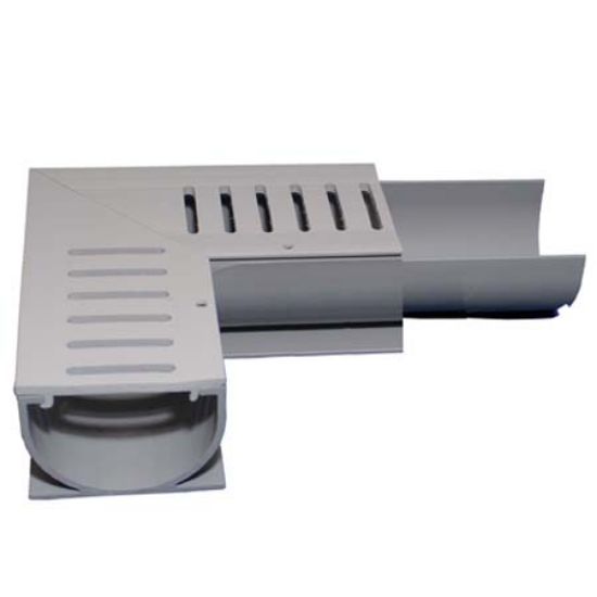 Cardinal Corporation 4-Inch Water Hog 90 Degree Elbow - QP6254G