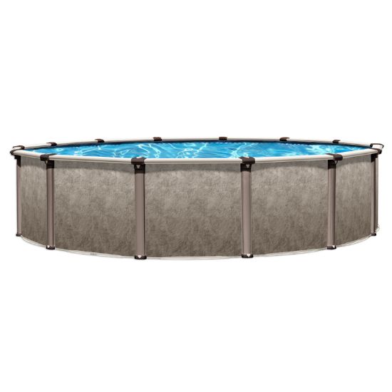Trendium Pool Products Inc. 27' Round 52-Inch Regency Above Ground Pool