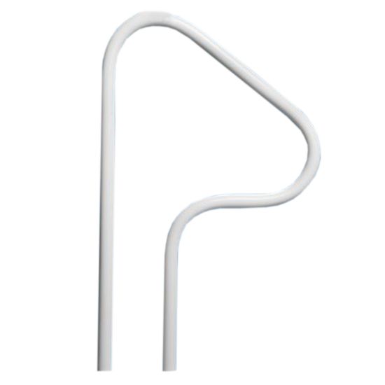 Saftron Manufacturing Llc 26-Inch 3 Bend Figure 4 Handrail Grey Saftron - P-326-RTDG