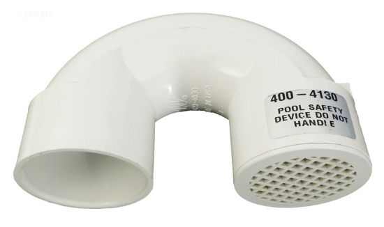 Waterway 400-4130B 2 Inch Sweep Vent Grate