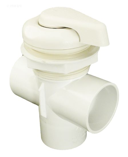 Waterway 2-Inch Diverter Valve Vert 2 Port 5 Scallop - 600-3040B