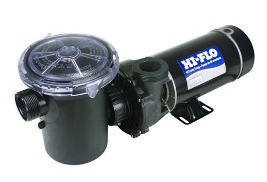 2 HP 115 V 2 Speed HI-FLO Pump Horizontal Abg 3' Tl Cord 1 1/2-Inch Fpt Waterway - PH2200-3R