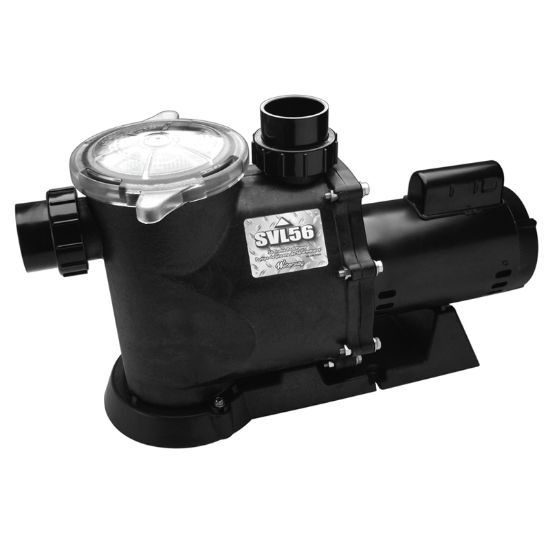 2 HP 230 V SVL56 Pump Maximum Rated Ig 2-Inch Slip X 2 1/2-Inch Spg Unions Nsf Listed Waterway - SVL56S-120
