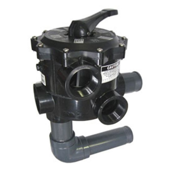 Pentair 2IN Multiport Backwash Valve Union Connect Side Mount Old Design Filters Starite - 18201-0200H