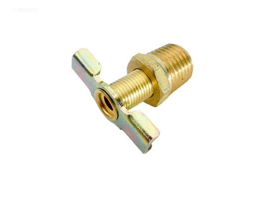 Iw Industries .25IN Brass Bleeder Valve 9KC