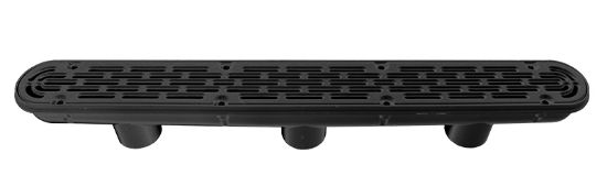 Aquastar Pool Products Inc. 32IN Channel Drain With 3 Port SUMP/FLATE Grate Anti - Entrapment Suction Outlet Cover (vgb - 32CDFL102