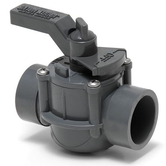 Zodiac Pool Care Inc. 2 Port 1.5IN/2IN Valve Space Saver Jandy Positive Seal - 3407