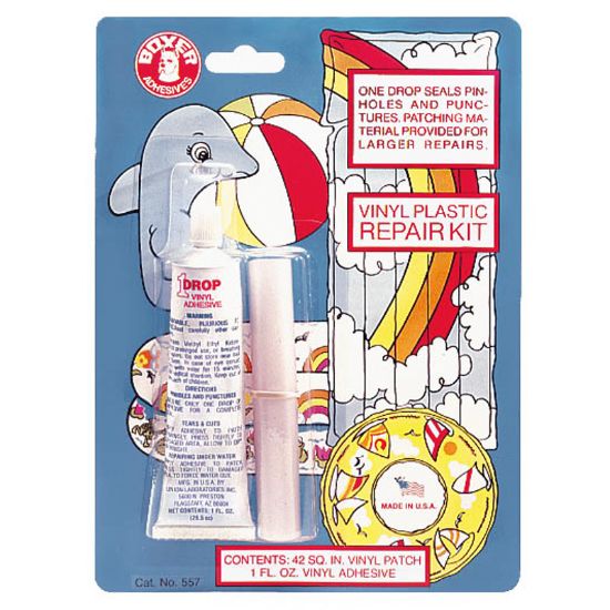 Union Laboratories Inc 24X1 1OZ Adhesive 1 Drop Vinyl Repair Kit - 557
